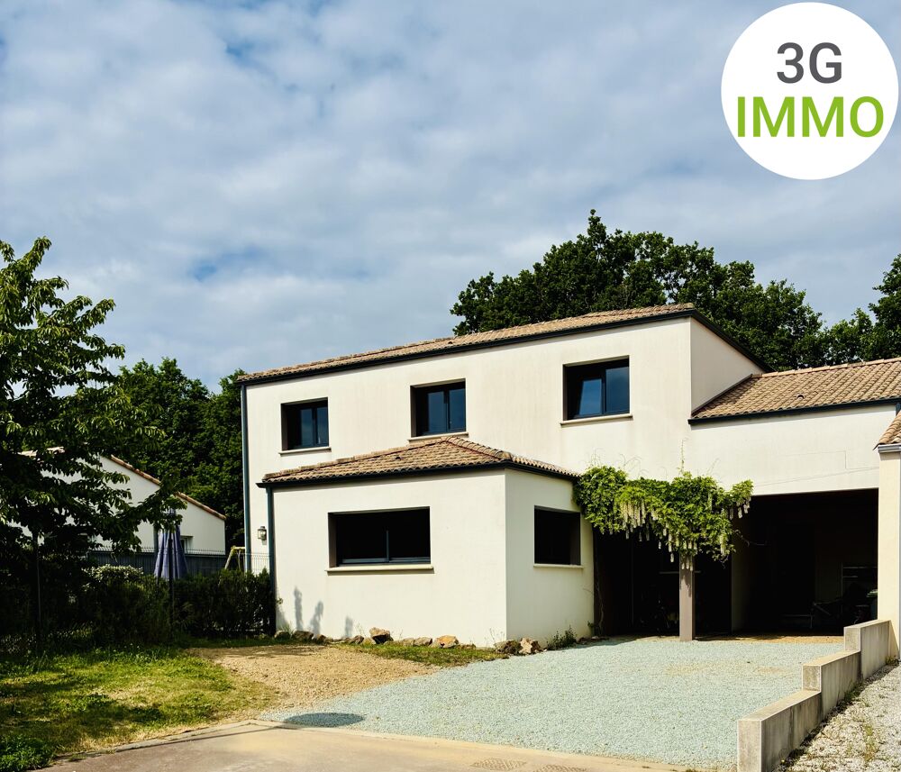 Maison d'architecte 7 pièces