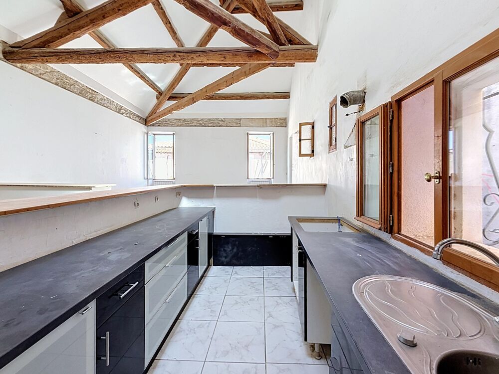Vente Maison Maison de ville 3 pièces Nîmes