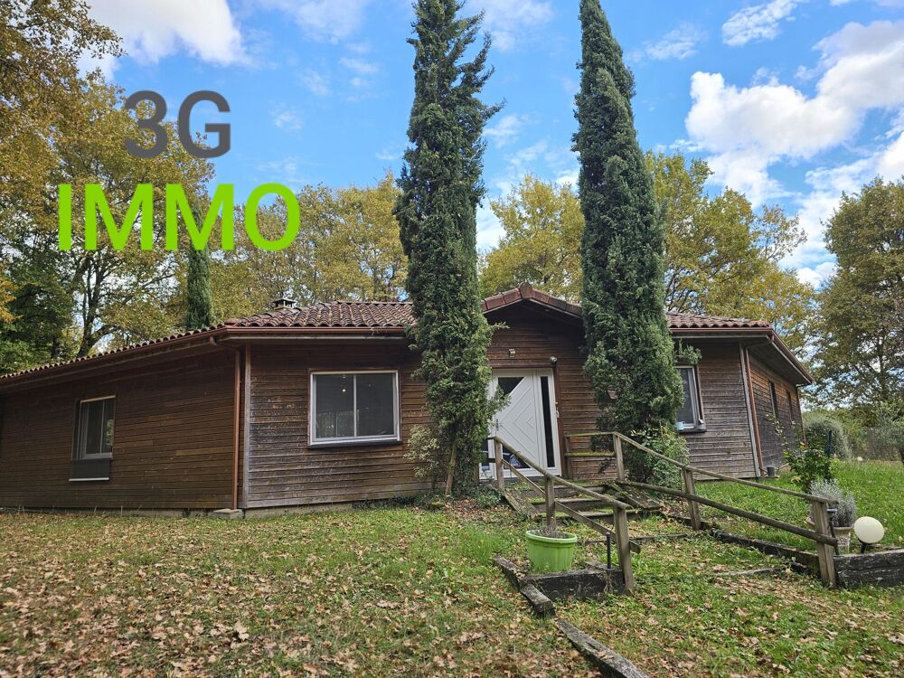 Vente Maison Maison 5 pièces Cazaubon