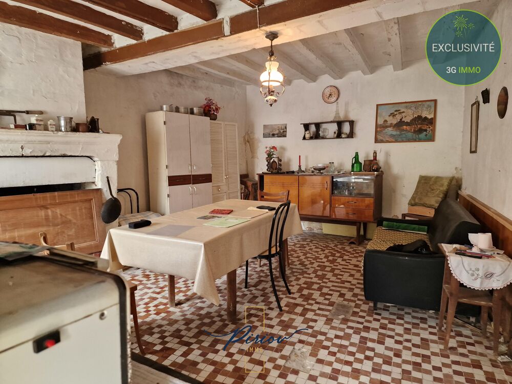 Vente Maison Maison Cizay-la-madeleine