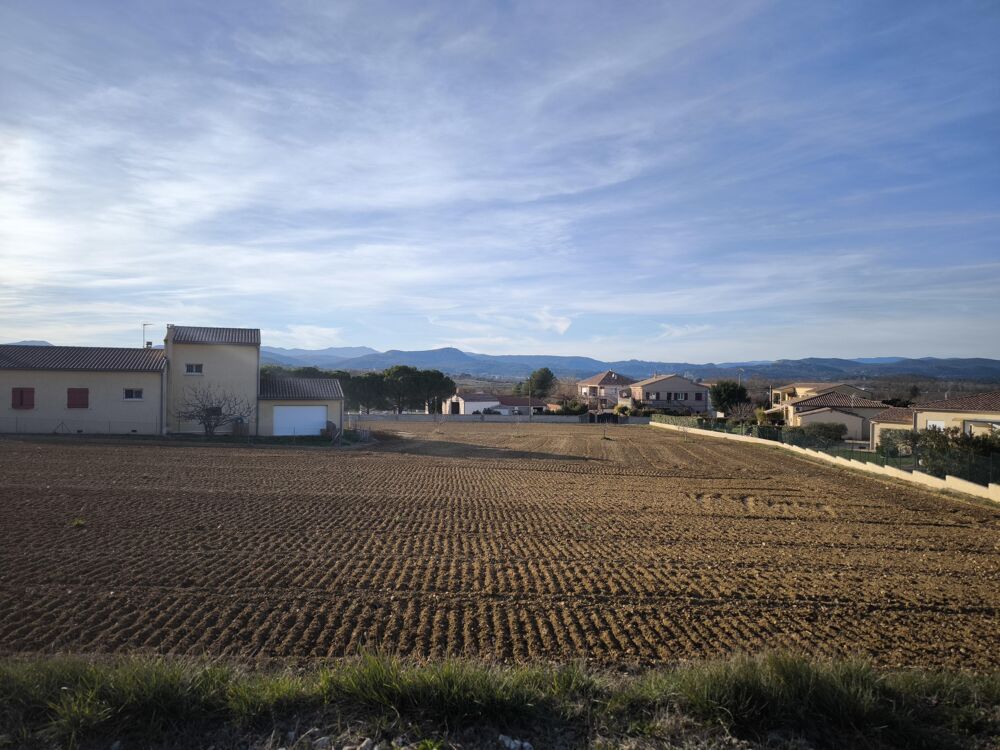 Vente Terrain Terrain constructible Lézan