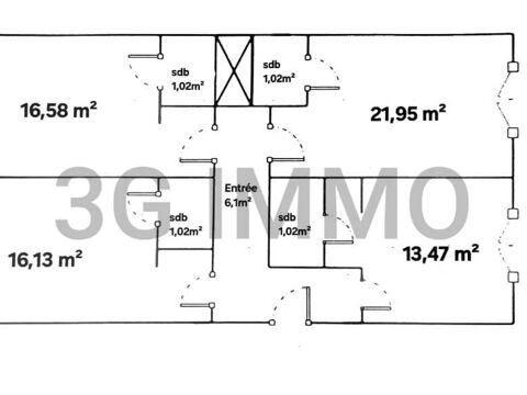 Vente murs pro  &agrave; Annecy 313500 74000 Annecy