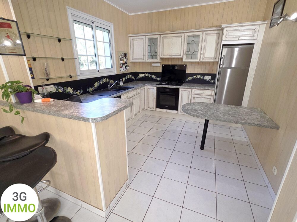 Vente Maison Maison 7 pièces Priziac