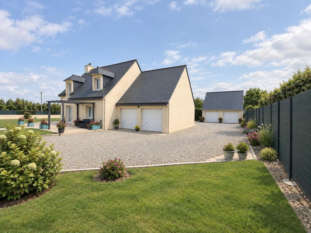 Vente Maison Maison 5 pièces Plerguer