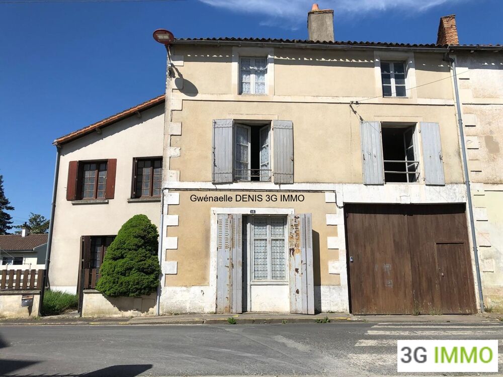 Vente Maison Maison 7 pièces Sauzé-vaussais