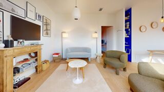  Appartement à vendre 3 pièces 55 m²