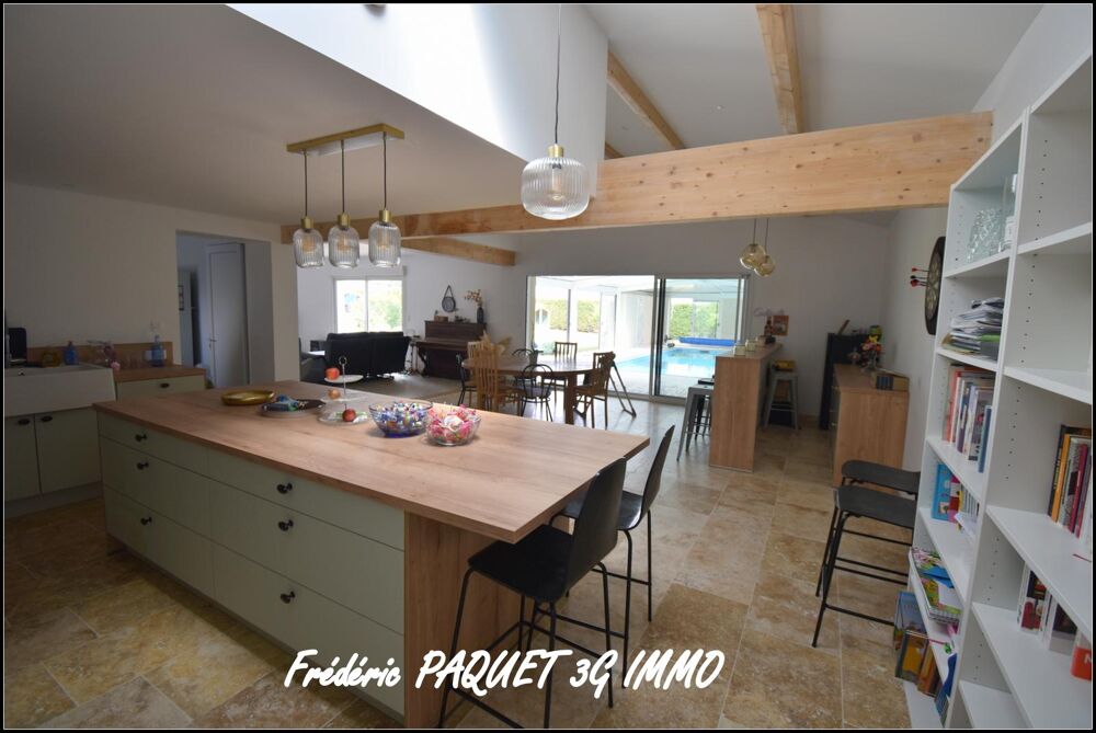 Vente Maison Maison de plain-pied 8 pi�ces Saint-simon-de-pellouaille