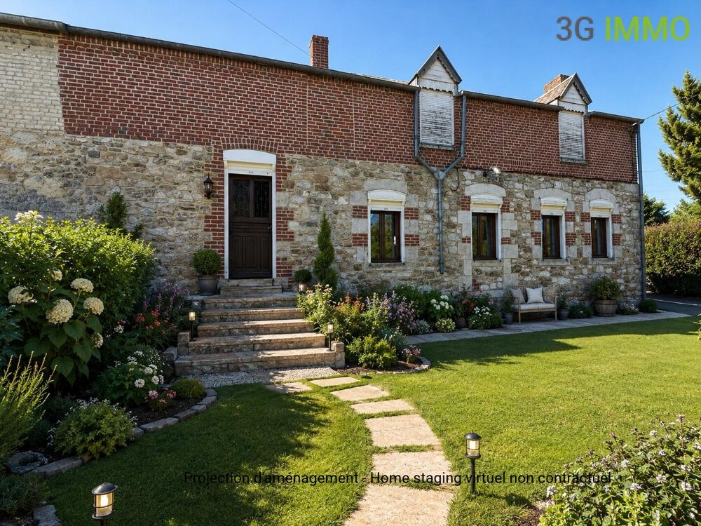 Vente Maison Maison mitoyenne 4 pièces Quiévelon