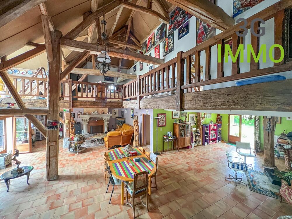 Vente Maison Demeure 9 pièces Houdan