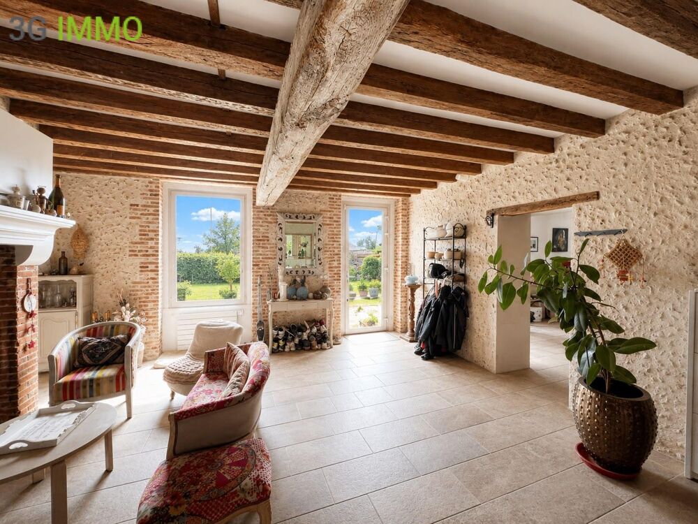 Vente Maison Maison en pierre 8 pièces Chaumont-en-vexin