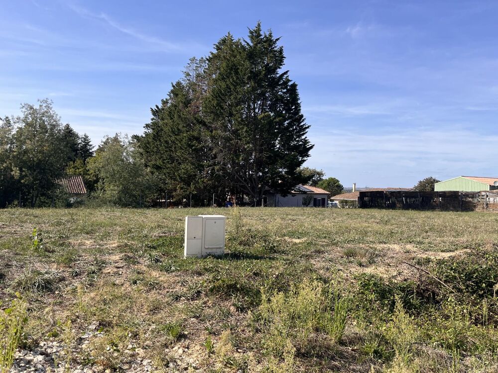 Vente Terrain Terrain constructible Auros