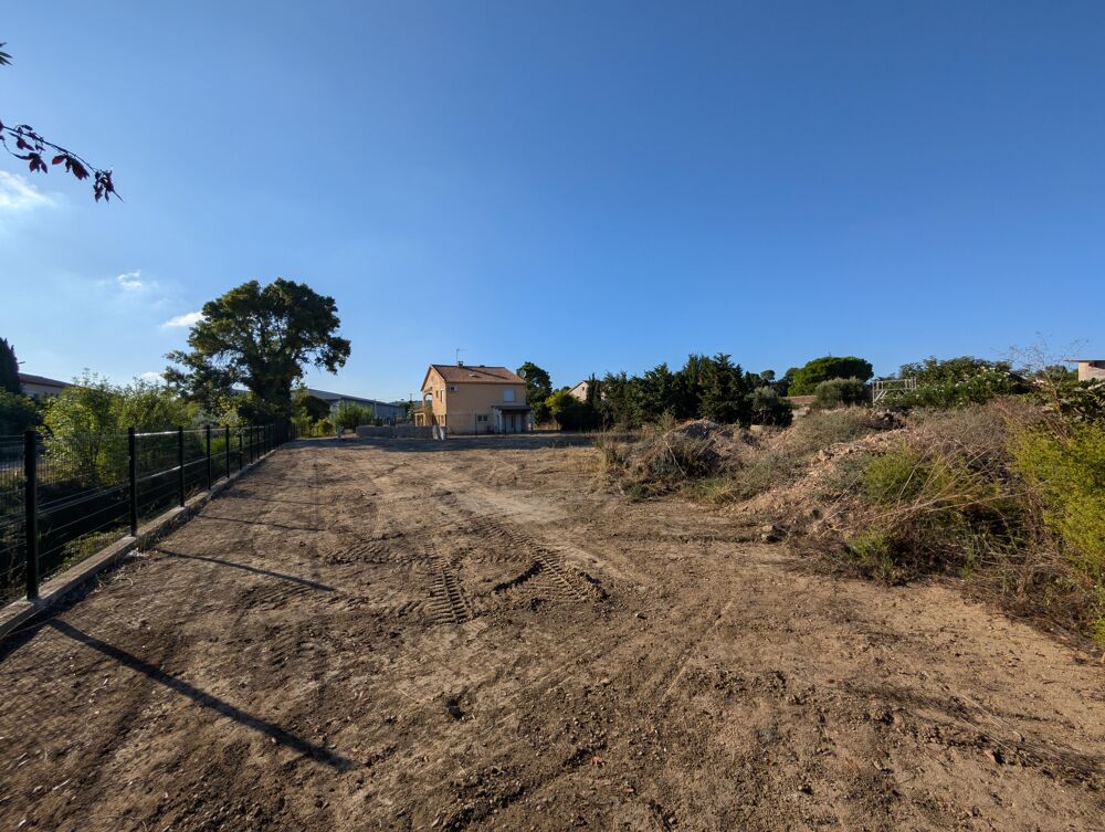 Vente Terrain Terrain constructible Pézenas
