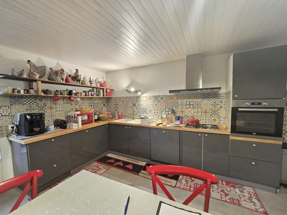 Maison avec dépendance 4 pièces