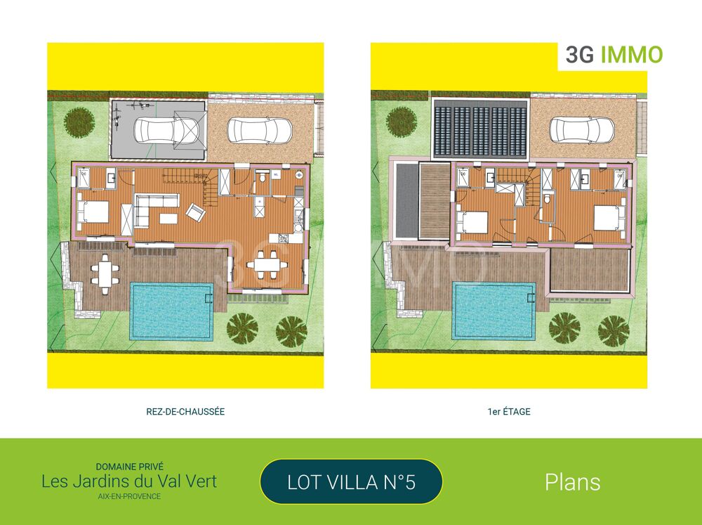 Vente Maison Maison 4 pièces Aix-en-provence