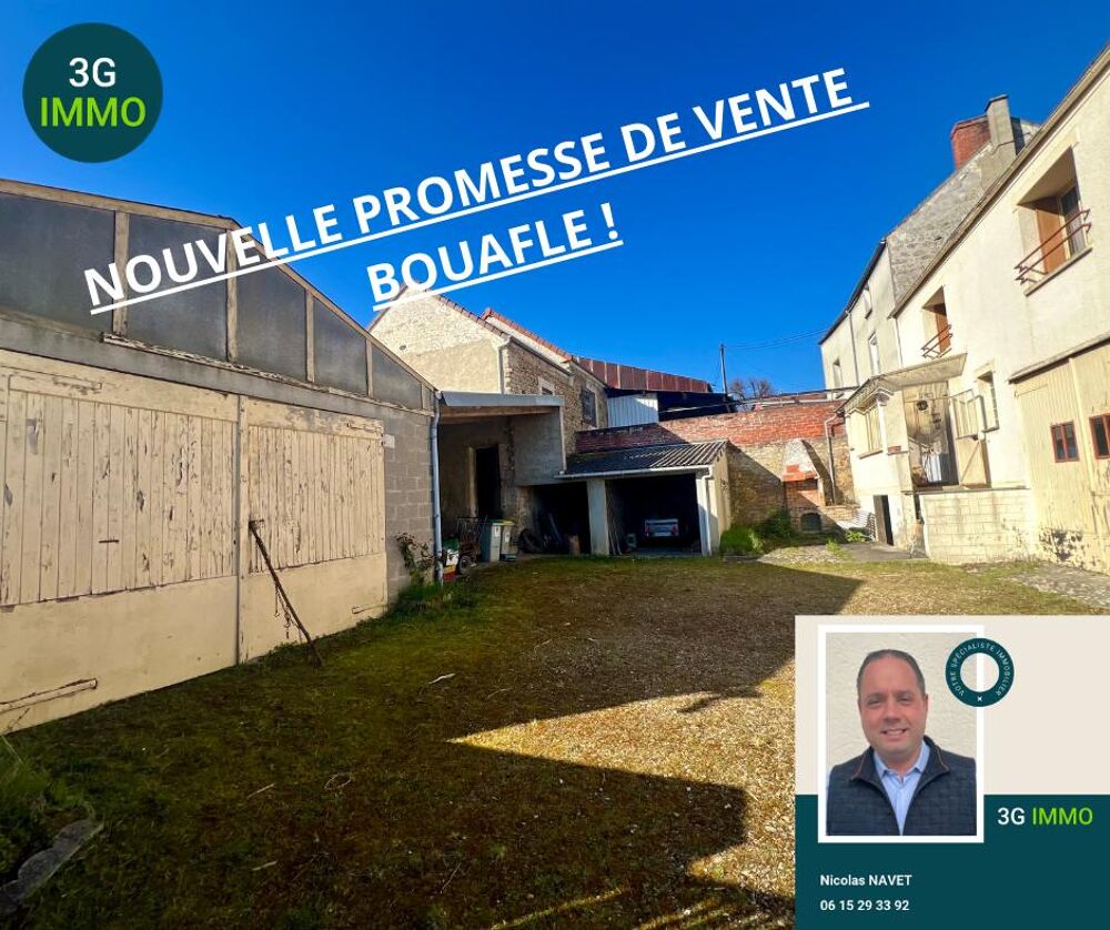 Vente Maison Corps de ferme 4 pi�ces Bouafle