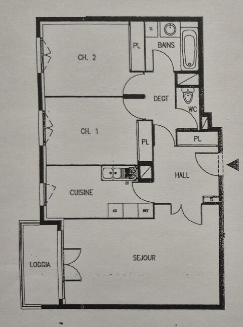  Appartement à vendre 3 pièces 69 m²