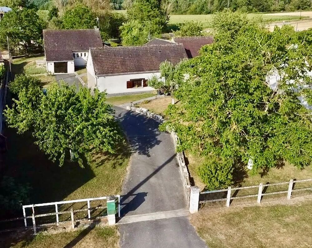 Vente Maison Pavillon familial, grand garage, appartement sur grand terrain Donnemarie-dontilly