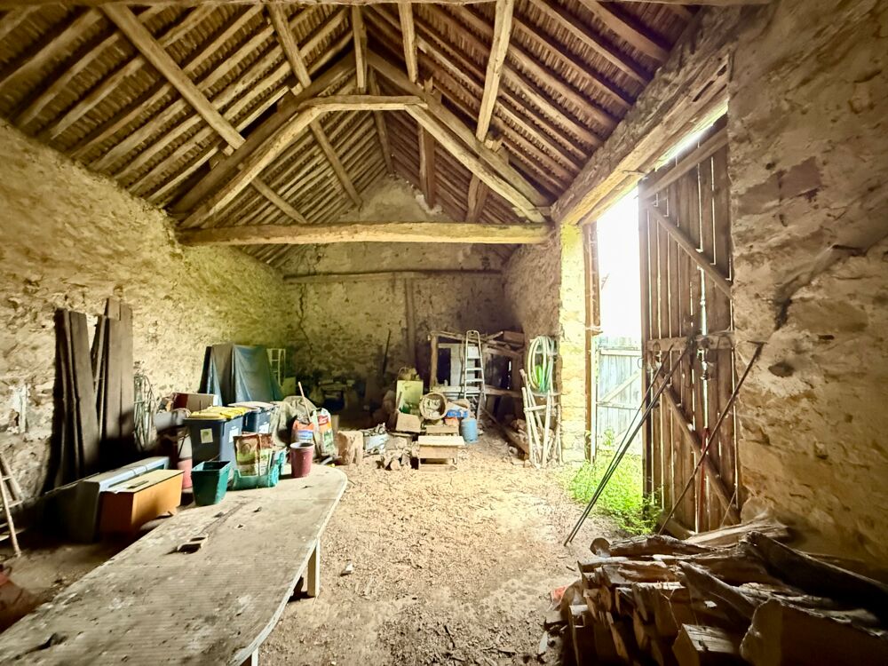 Vente Maison Maison ancienne avec grange et grand terrain - Donnemarie-dontilly