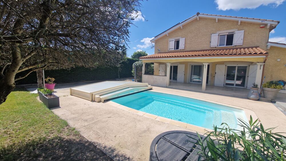 Vente Maison JOLIE MAISON D'EXEPTION A GENAS DE 177 m² AVEC PISCINE  ET Genas