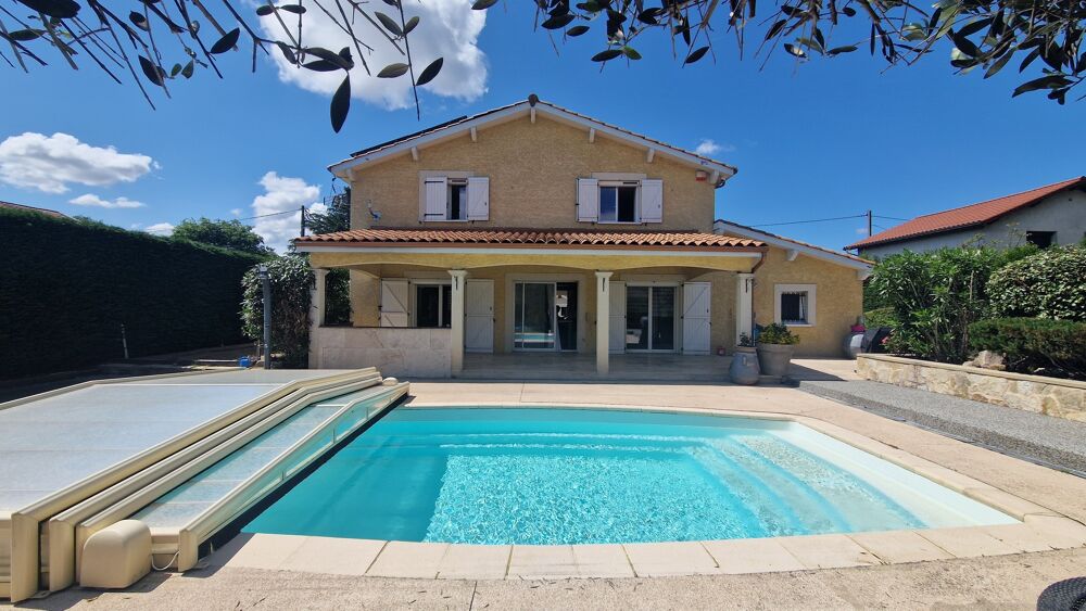 Vente Maison JOLIE MAISON D'EXEPTION A GENAS DE 177 m² AVEC PISCINE  ET Genas