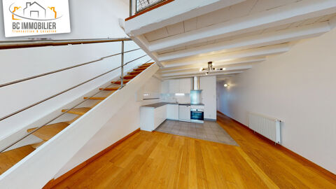 Appartement T2 bis en duplex 1400 Prvessin-Mons (01280)