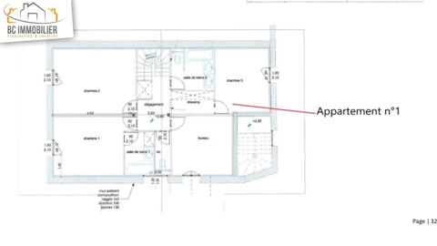 Vente Appartement PREVESSIN T5 vendu lou Prevessin moens
