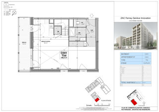  Appartement  vendre 5 pices 107 m
