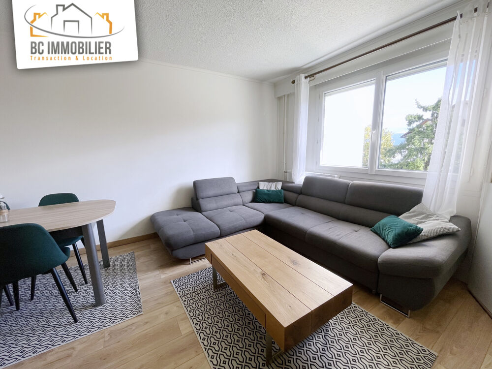 Vente Appartement FERNEY/ ORNEX Lyce international joli T3 Ornex