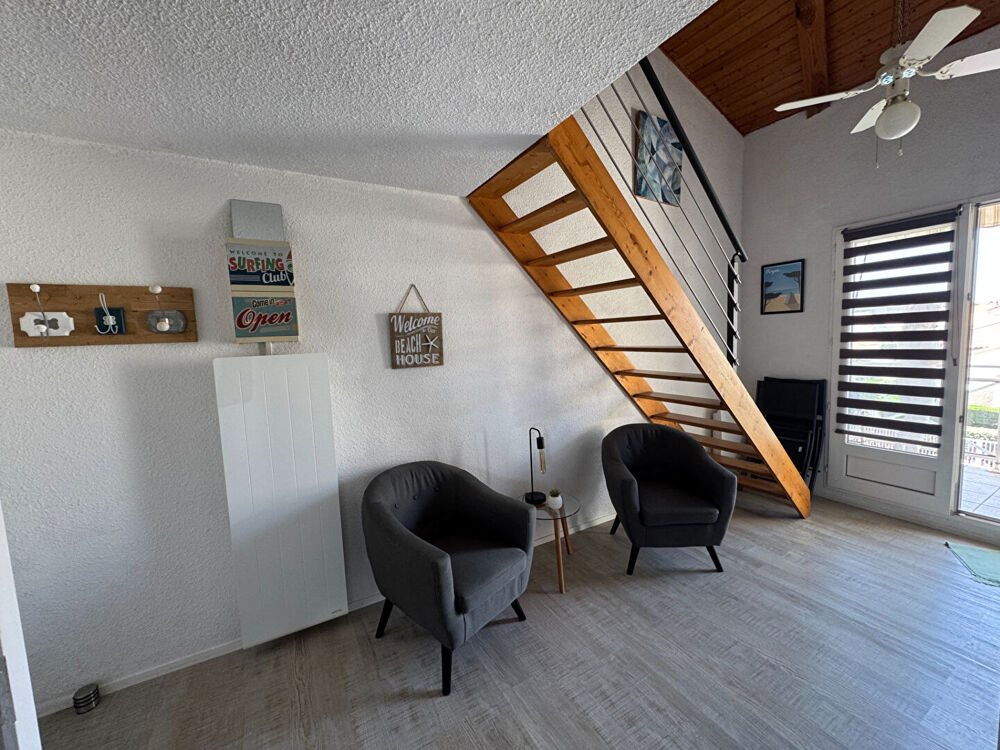 Vente Appartement Appartement T2 + mezzanine - VAUX SUR MER - PONTAILLAC Vaux sur mer