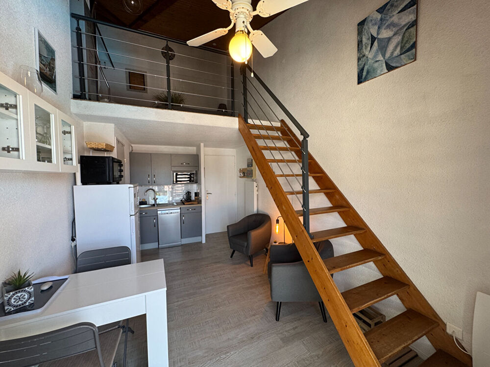 Appartement T2 + mezzanine - VAUX SUR MER - PONTAILLAC