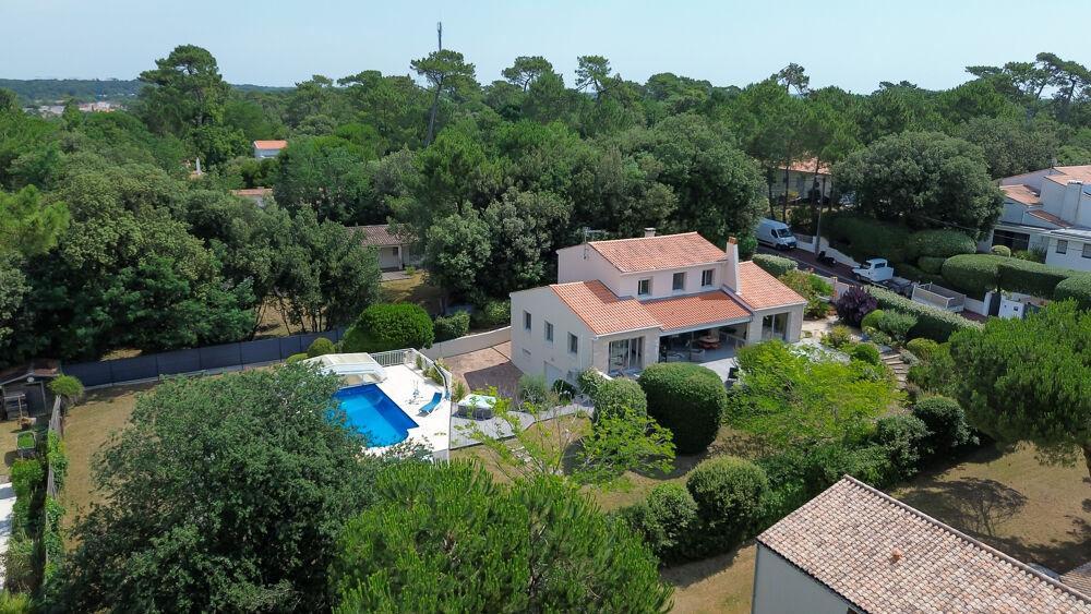 Vente Maison SAINT-PALAIS-SUR-MER   QUARTIER DU PLATIN   VILLA D'EXCEPTION À QUELQUES PAS DE LA PLAGE St palais sur mer
