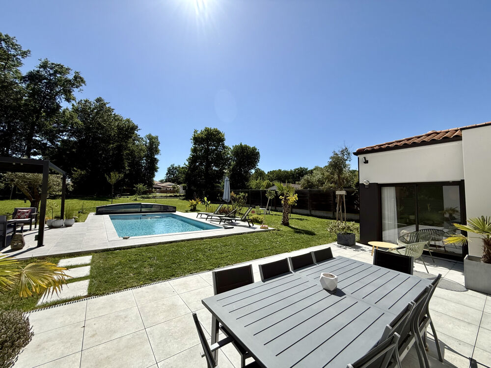 Vente Maison BREUILLET   VILLA ULTRA MODERNE AUX PRESTATIONS HAUT DE GAMME Breuillet