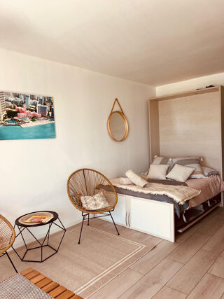  Appartement à vendre 1 pièce 23 m²