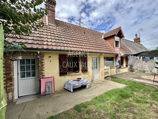 Maison 3 pièces 54 m² · à Saint-Nicolas-d'Aliermont · 54 m² · 77 000 €