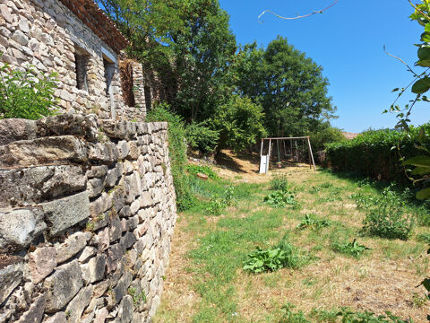   MAISON DE VILLAGE EN PIERRES, TOTALEMENT RENOVEE, TERRAIN ATTENANT ET DEPENDANCES Maison - 4 pi�ce(s) - 125 m�