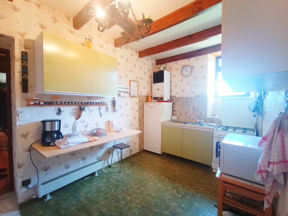 Vente Maison Maison en pierre 103 m2 + hangar & 7-ha   Ardèche Verte, sans vis-à-vis St julien le roux