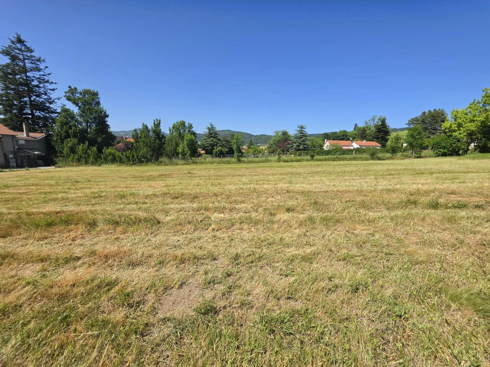 Vente Terrain Terrain à bâtir de 1 228 m2 à Vernoux-en-Vivarais   Vue dégagée et environnement privilégié Vernoux en vivarais