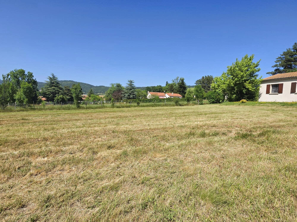 Vente Terrain Terrain à bâtir de 1 228 m2 à Vernoux-en-Vivarais   Vue dégagée et environnement privilégié Vernoux en vivarais