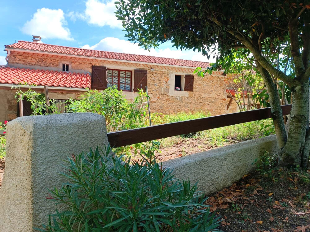 Vente Maison Maison en pierre 103 m2 + hangar & 7-ha   Ardèche Verte, sans vis-à-vis St julien le roux