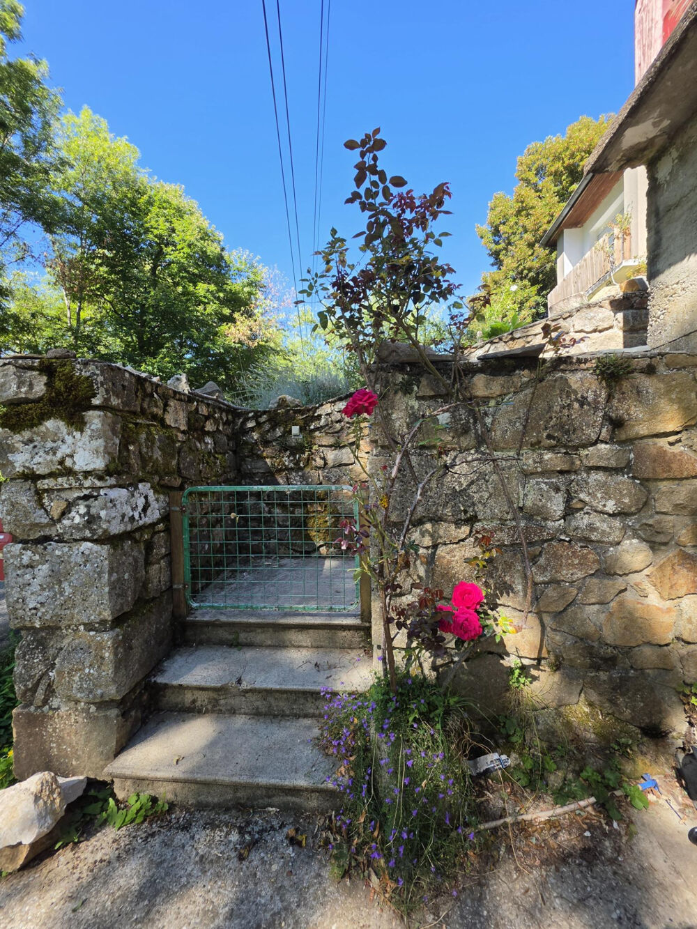 Vente Maison Maison de 84 m2 avec sous-sol complet sur 4 965 m2 de terrain   Accès rivière   Silhac Silhac