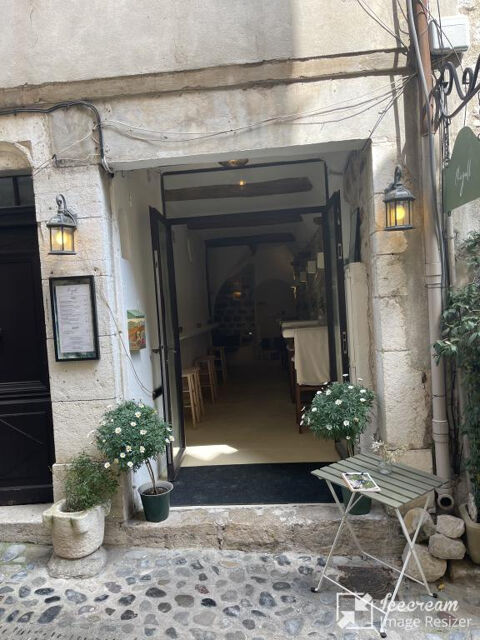   RESTAURANT BRASSERIE 80M2 SAINT PAUL DE VENCE 
