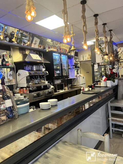   Brasserie Bar en angle dans le quartier Riquier à Nice   260 000 € de CA moyen sur 3 ans ! 