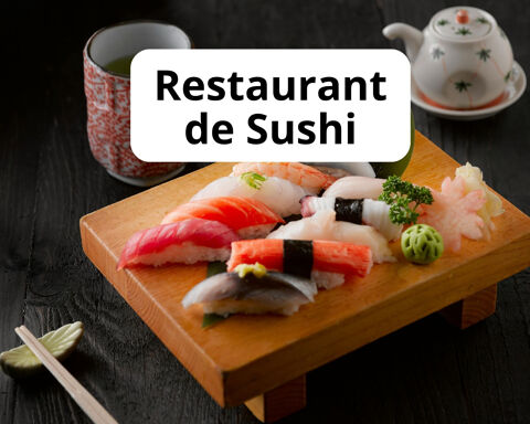 Restaurant de Sushi Cl&eacute; en Main   630 K€ CA  Centre de Nice 294300 06000 Nice