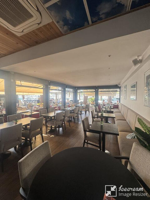   VEND RESTAURANT BRASSERIE 220M2 MARINA BAIE DES ANGES 