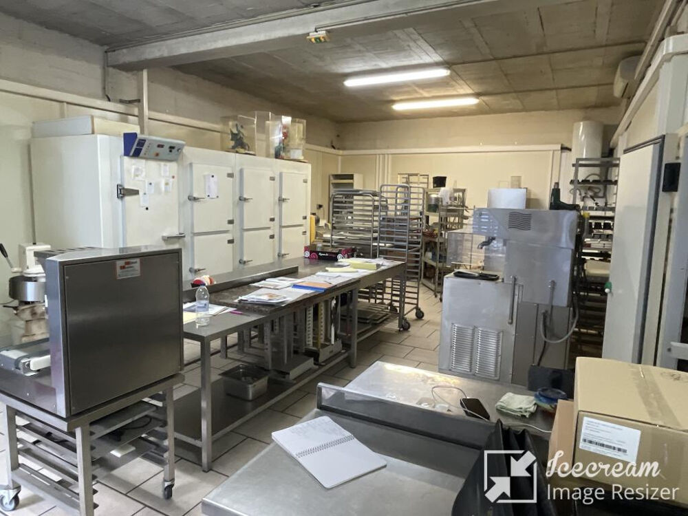   ATELIER DE PRODUCTION PÂTISSERIE, GLACES & CHOCOLATS (144 M2) - CLÉ EN MAIN BASSIN CANNOIS 