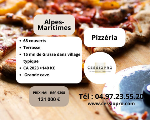 CHARMANTE PIZZERIA AVEC TERRASSE - IDEALE POUR UN COUPLE  VILLAGE VIVANT DES TERRES GRASSOISES 121000 06530 Cabris