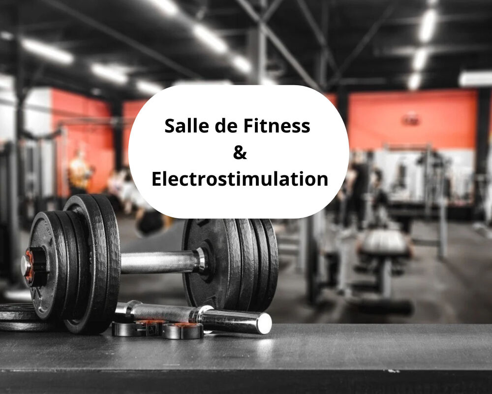  STUDIO DE FITNESS & ÉLECTROSTIMULATION   CLÉ EN MAIN   ENTRE AIX ET MARSEILLE 