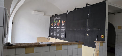   LOCATION LOCAL COMMERCIAL 80 m2 + sous-sol 100 m2 BOULANGERIE PATISSERIE SNACKING GRASSE 