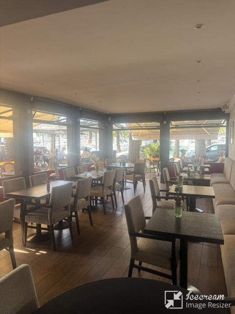   VEND RESTAURANT BRASSERIE 220M2 MARINA BAIE DES ANGES 