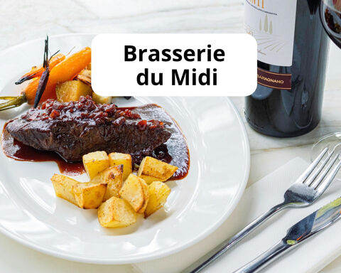 BRASSERIE DU MIDI   300 M2   160 COUVERTS   FORT POTENTIEL DE D&Eacute;VELOPPEMENT -VITROLLES 239800 13127 Vitrolles